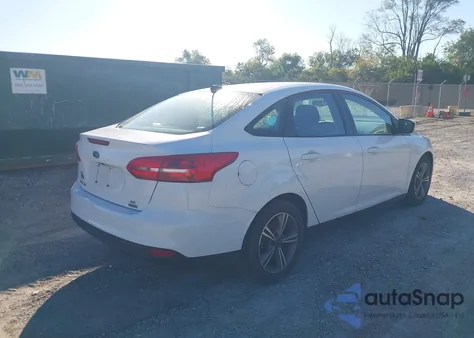 2018 Ford Focus Se из США, поврежденный, VIN 1FADP3FE1JL203647